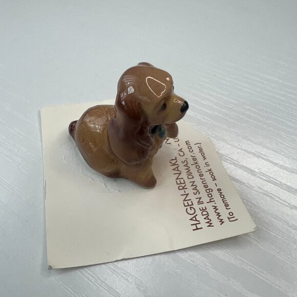 🐶 Hagen-Renaker Mama Cocker Figurine, Retired Miniature #00090 - Picture 5 of 6